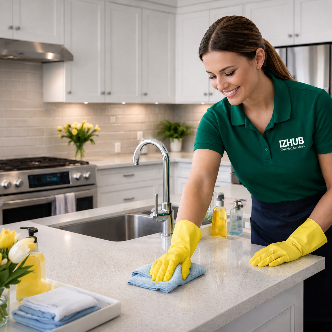 Deep cleaning