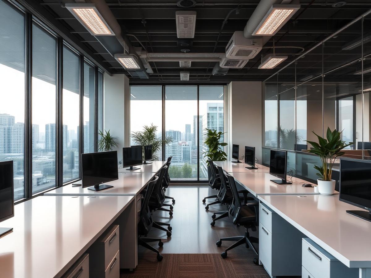 Office cleaning